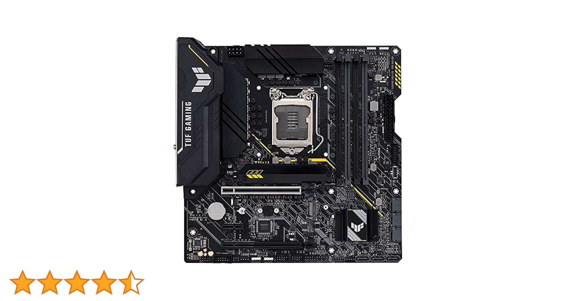 ASUS TUF Gaming B560M-PLUS WiFi LGA1200 (Intel®11th/10th Gen